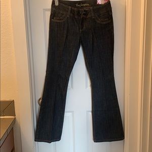 Dark wash Fit & Flare Guess Jeans